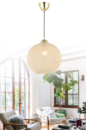 MNZ-Bahar مصباح معلق واحد الذهب 64070 - Nisaluce