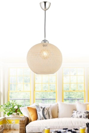 MNZ-Bahar مصباح معلق واحد كروم 64071 - Nisaluce