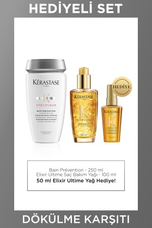 MNZ-Bain Prevention Anti- Hair Care Set 3474636397433PREV1 - Kerastase