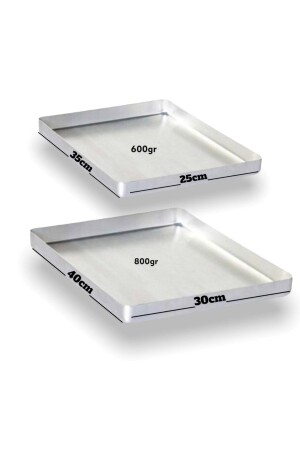 (MNZ-Baklava) صناديق الكعك مجموعة 2 ميكروبات - YILDIZ