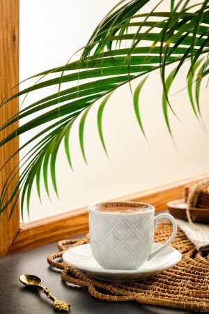 MNZ-Balat 6 شخص كوب قهوة مجموعة 90 مل 600. 15. 01. 2406 - Emsan