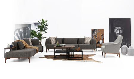 مجموعة الأريكة من طراز MNZ-Balat - Cadde Yıldız