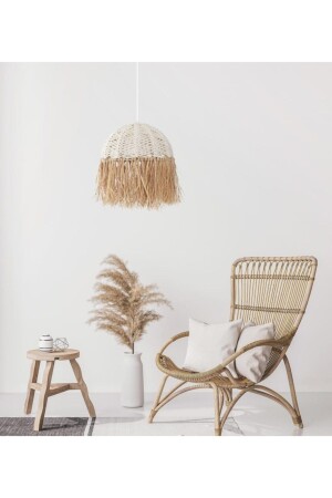 النمط الـ MNZ-Balinese الطبيعي الرافيا الشنديلية nrgn00106 - mammoly