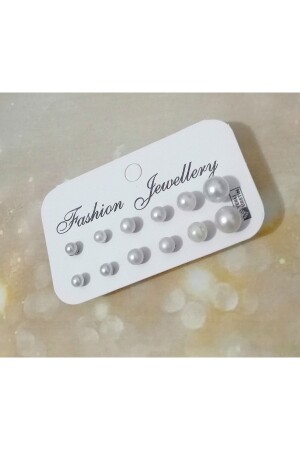 أذنين من طراز MNZ-Ball Pearl 12pcs - Gülpeşe