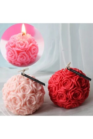 قماش شمعة الوردة من MNZ-Ball - Zubida