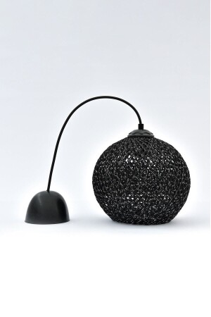 MNZ-Balle Black Pendant Lamp Ball Chandelier (مجموعة المعلق السوداء) NL03 - GÖKDAĞ GROUP