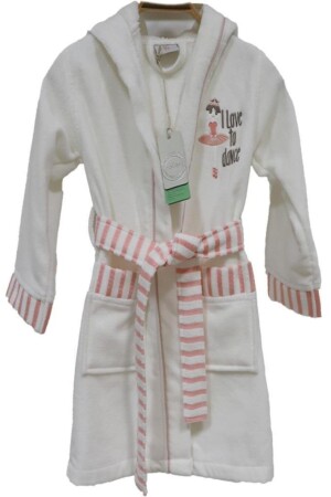 MNZ-Ballerina 7 - 8 سنوات من العمر كريم حمام الأطفال ECO083 - Ecocotton