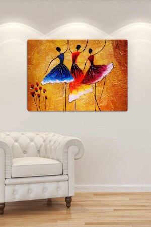 MNZ-Ballerina الفتيات اللوحة الطلاء 90x120cm BLRNKZLR017 - ColorVision
