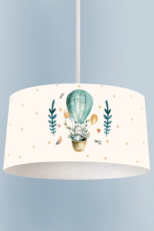 المكروه الطائرة MNZ-Ballon Elephant Patterned Pendant Lamp شمعة Tlav-030 TLAV-030 - Talia Home