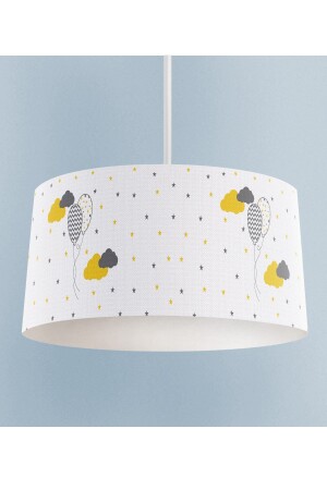 MNZ-Ballon نمط غرفة الأطفال معلق الشنادل TLAV-189 - Talia Home