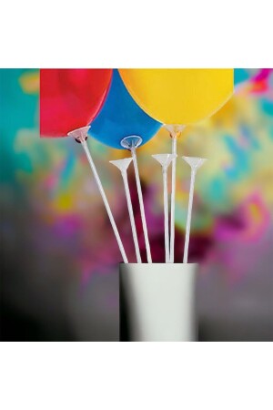 عصا من طراز MNZ-Balloon 50 قطعة 23 أبريل 29 أكتوبر جهاز إصلاح الطائرة - Yogi Parti