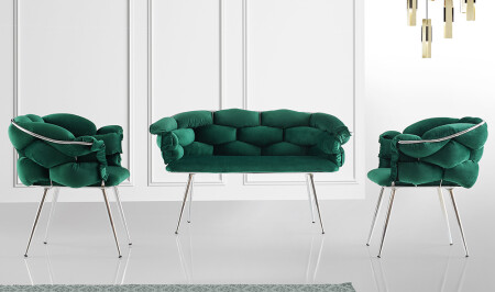 مقعد الشاي الأخضر من قمر MNZ-Balloon - Cadde Yıldız