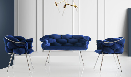 مقعد الشاي الأزرق من قمر MNZ-Balloon - Cadde Yıldız