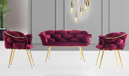 مقعد الشاي الأرجواني من قمرة MNZ-Balloon - Cadde Yıldız