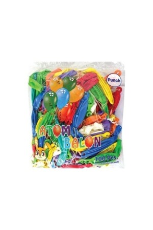 MNZ-Balloon Punch 100 Pieces Vt927 (1 حزمة من 100 قطعة) 6204 - Vatan