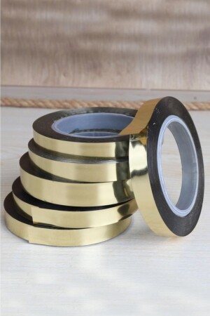 (MNZ-Balloon Rope Gold Raffia) 20 Mt - Beysüs