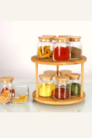 MNZ-Bamboo 360 دورة العطر Stand، بانبوذ دورة Stand بانبوذ Stand 360 - NEWNOW