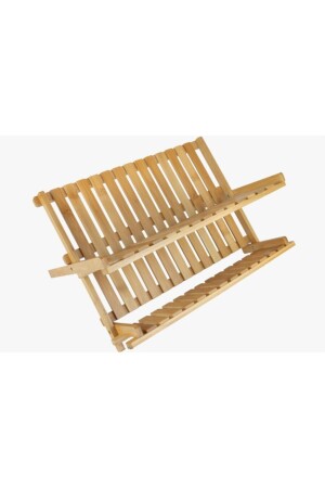 MNZ-Bamboo Dish Basket Dish Rack جفاف الوجبات Fma202157 جفاف الوجبات - BAMBULAR