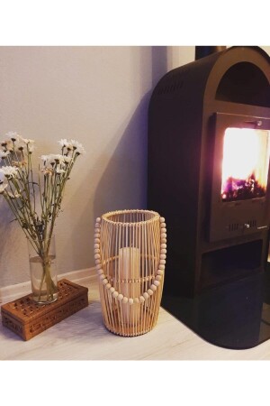 (MNZ-Bamboo Lantern) - Moon Home Design