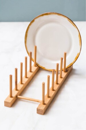 MNZ-Bamboo Luxury 6 شاحنة لوحة 25x13-5x11cm - Genel Markalar