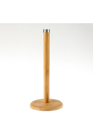 MNZ-Bamboo Paper Roll Towel Holder B178 - Ün İthalat