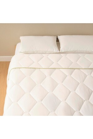 MNZ-Bamboo Quilt واحد أبيض 155x215 سم TYC6JFNF4N168623967874153 - Bella Maison