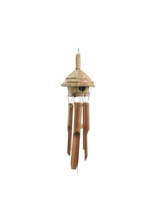 MNZ-Bamboo Wind Chime مع نزل الطيور وحدة الرياح BRSHM000209 - BARIŞ