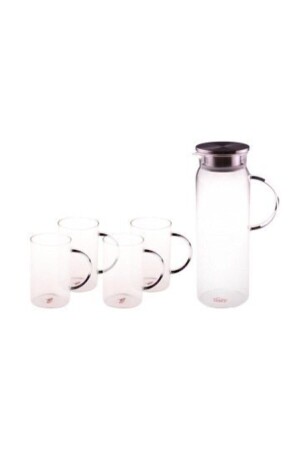 MNZ-Bambum Kiara 5 قطعة مجموعة المياه T1488 - Taşev