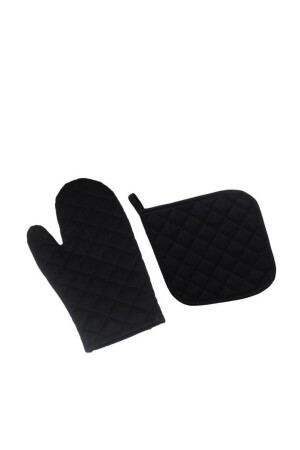 MNZ-Bambum Sole - 2 قطع مطبخ مجموعة سوداء 4172 - Bambum Home