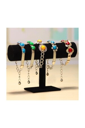 MNZ-Bangle Stand سوار المجوهرات شنجر المنظمة المنظمة Stand - Cmt