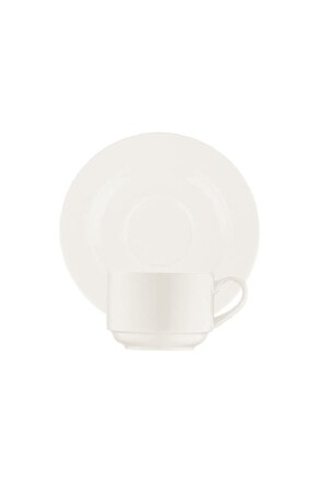 مجموعة من كوب الشاي من طراز MNZ-Banquet Set 16 Cm 210 Cc 6 قطع - Bnc01cft BNC01CFT - Bonna Porselen