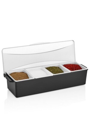 حاوية MNZ-Bar 4 قطع GSE06 - GastroPlast