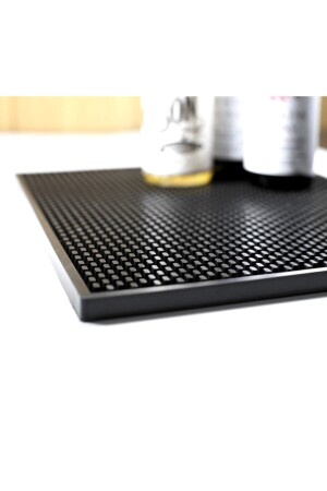 إطارات MNZ-Bar 45 × 30 سم - أسود B-BRD-340 - Genel Markalar