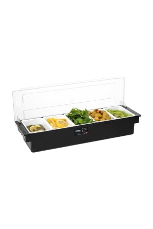 حاوية MNZ-Bar 5 قطع BO293 - Bora