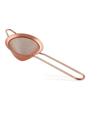 (MNZ-Bar Strainer) ، (Copper Color Cocktail Strainer) (ZEM) ، 143 - Zem