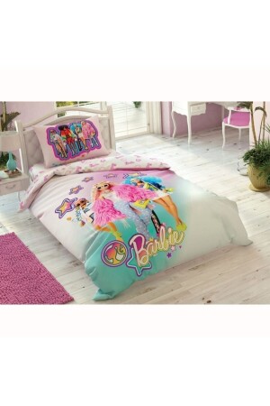 MNZ-Barbie إضافي مرخصة غطاء غطاء القماش مجموعة 71326 - Taç