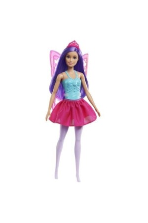 (MNZ-Barbie Butterfly Wings Doll) - Mattel