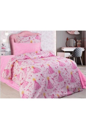 MNZ-Barbili Pink Duvet Cover Set باربي - copertahomecollection