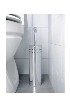 فرشاة من المرحاض من الفولاذ المقاوم للصدأ MNZ-Baren BRBN-BAREN-TOILET BRUSH - IKEA