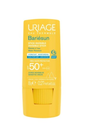 MNZ-Bariesun عصا غير مرئية غير ريحية المناطق الحساسة Spf50 8 gr UR65169088 - Uriage