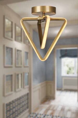 MNZ-Barış 3 لون LED صبوح السقف واحد شمعة القديمة 300 020 0095 51 - Begüsa