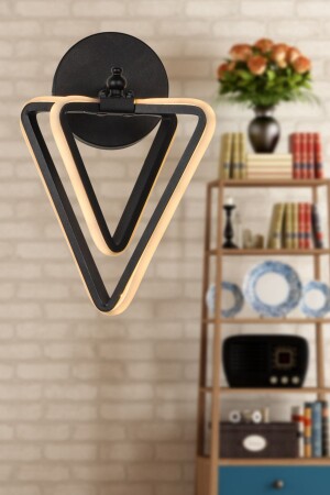 MNZ-Barış 3 لون LED Sconce أسود 300 002 0095 30 - Begüsa
