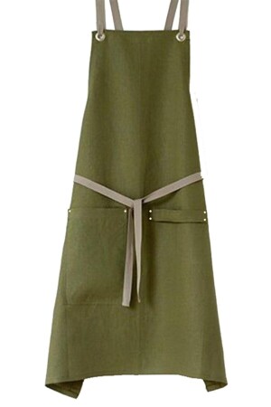 MNZ-Barista, مقهى, صانع شعر, زهرة, ملابس مطبخة من المسامير Unisex - YDZ