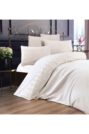 MNZ-Başak مزدوجة المعدات المعدنية غطاء غطاء مجموعة ERR5662 - Çeyiz Bahçesi