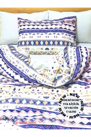 MNZ-Base Orange Sheet Elastic Single Duvet Cover Set 160x200 100% القطن01453020 TYC00695676028 - Sheri Home