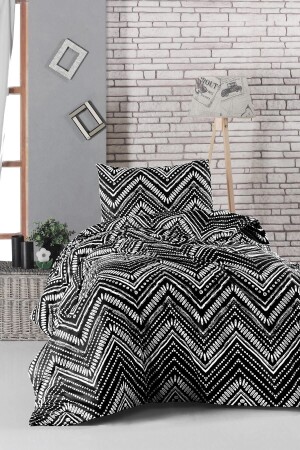 MNZ-Base Single Duvet Cover Set Horst 8681235090114 - Home & Bath