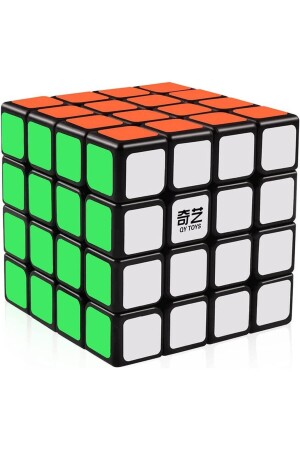 MNZ-Bashel 4x4 Qy Speed Cube ذكاء مكعب روبيكس مكعب 8305 - Başel Toys