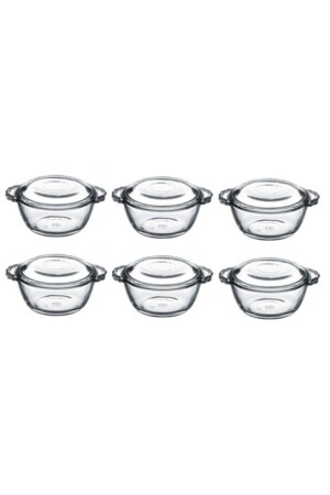 حاوية تخزين صغيرة من نوع MNZ-Basic Set of 6 97343 Fma165434 145 PB97343-3 - Paşabahçe