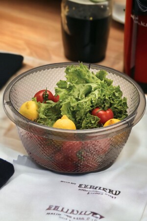 حوض MNZ-Basin و حوض الأطباق و حوض متعددة الأغراض 9.5 لتر حوض كبير مدخن F1344 - Melkan Home