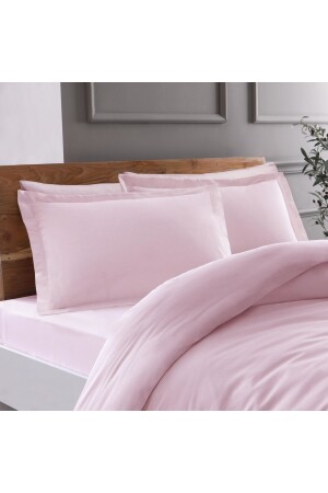 MNZ-Basis Ranforce غطاء غطاء مزدوج الوردي 60232248 - Taç